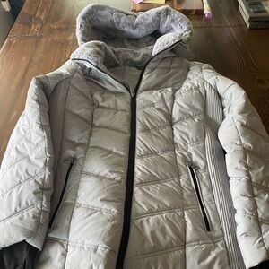 Gray nautica girls winter jacket